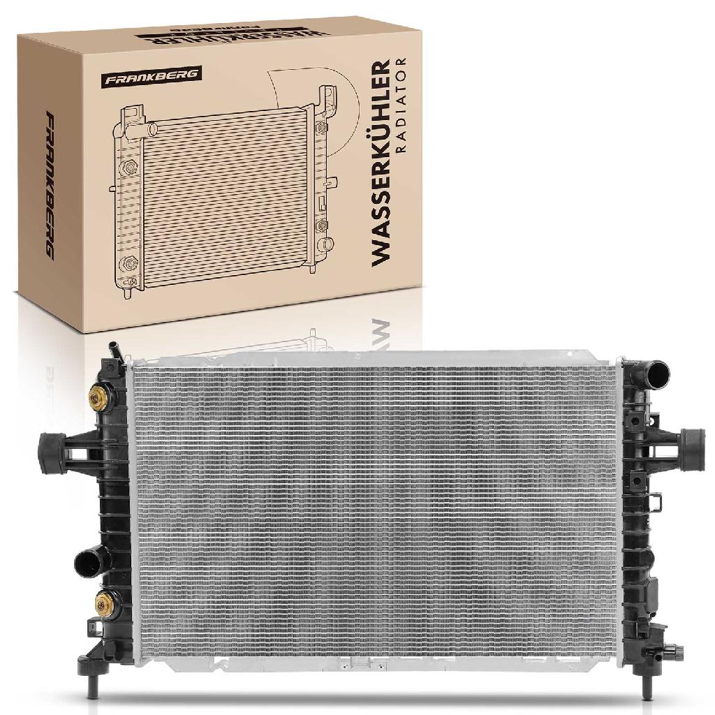 Frankberg 1x Kühler Wasserkühler Motorkühler für Opel Zafira A05 2.2L 2005-2012