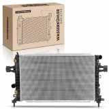 Frankberg 1x Kühler Wasserkühler Motorkühler für Opel Zafira A05 2.2L 2005-2012