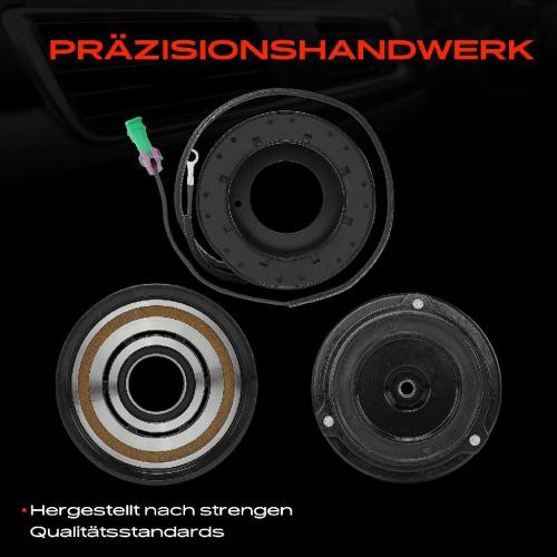 1x Magnetkupplung Klimakompressor für VW Passat 3B Audi A4 8D A6 4B Skoda Superb I Bild 1x Magnetkupplung Klimakompressor für VW Passat 3B Audi A4 8D A6 4B Skoda Superb I
