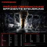 1x Lambdasonde Regelsonde/Diagnosesonde Vor/Nach Katalysator für BMW F20 F30 F31 F10 F06 X4 X5 X6