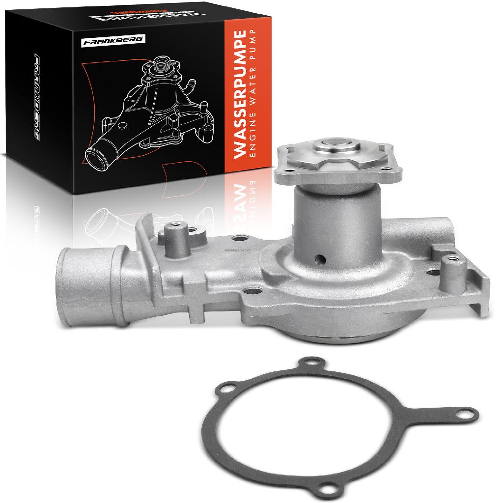 Frankberg 1x Wasserpumpe Kühlwasserpumpe für Ford Escort V VI V AAL ALL ANL GAL Fiesta III Orion III 1.6L 1.8L