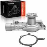 Frankberg 1x Wasserpumpe Kühlwasserpumpe für Ford Escort V VI V AAL ALL ANL GAL Fiesta III Orion III 1.6L 1.8L