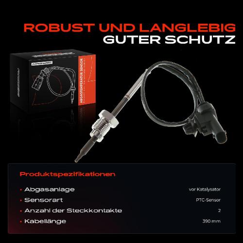 1x Abgastemperatursensor für Opel Astra J Meriva B Mokka X Zafira Tourer C 1.6L Bild 1x Abgastemperatursensor für Opel Astra J Meriva B Mokka X Zafira Tourer C 1.6L