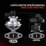 1x AGR-Ventil Abgasrückführungsventil für Ssangyong Korando KJ Rexton/Rexton II GAB 2.3L 2.9L 1998-2006