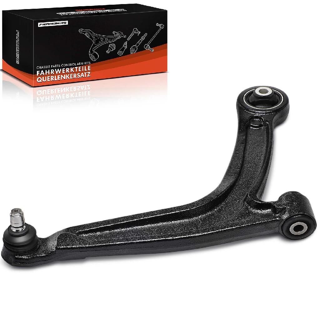 1x Querlenker Vorderachse für Fiat 500 C 500C/595C/695C Ford KA 0.9L 1.0L 1.2L 1.4L Bj ab 2007