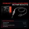 1x Abgastemperatursensor für BMW 1er E81 E87 3er E90 E91 5er F10 E83 E84 Bild 1x Abgastemperatursensor für BMW 1er E81 E87 3er E90 E91 5er F10 E83 E84