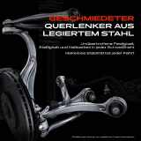 1x Querlenker Satz Vorderachse für FORD USA Expedition Lincoln Navigator Seat Leon 4.6L 5.4L 1.9L 1996-2010