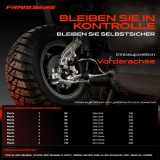 1x Querlenker Satz Vorderachse für Mazda 3 BK 3 Stufenheck 5 CR CW 1.4L 1.6L 2.0L 2.3L 1.8L Bj ab 2003