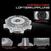1x Lüfterkupplung Kühlerlüfte für Hyundai H-1 A1 TQ KIA Picanto BA Sorento I JC Bild 1x Lüfterkupplung Kühlerlüfte für Hyundai H-1 A1 TQ KIA Picanto BA Sorento I JC