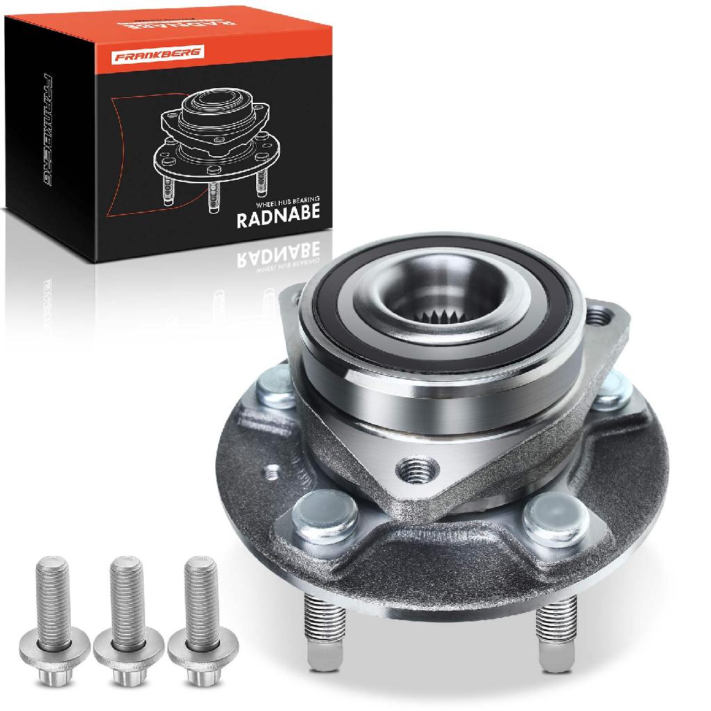 Frankberg 1x Radnabe Radlagersatz Hinterachse beidseitig für Chevrolet Malibu Opel Insignia A Country Tourer