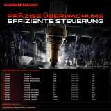 1x Lambdasonde Diagnosesonde Nach Katalysator für Nissan Primera P11 WP11 Almera II 2.0L