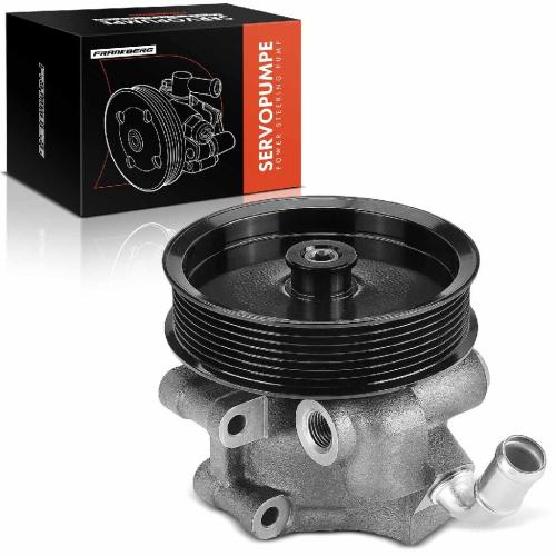 Frankberg 1x Servopumpe hydraulisch für Ford Transit Bus Kasten Pritsche/Fahrgestell 2000-2006 2.4L Bild Frankberg 1x Servopumpe hydraulisch für Ford Transit Bus Kasten Pritsche/Fahrgestell 2000-2006 2.4L