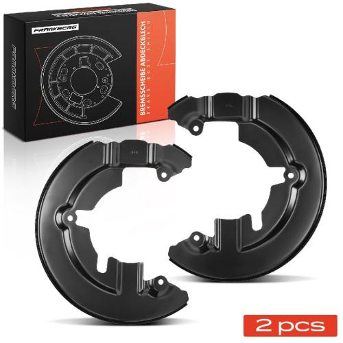 Frankberg 2x Ankerblech Bremsscheibe Vorderachse Beidseitig für Ford Focus III Grand C-Max II Grand C-Max Bild Frankberg 2x Ankerblech Bremsscheibe Vorderachse Beidseitig für Ford Focus III Grand C-Max II Grand C-Max