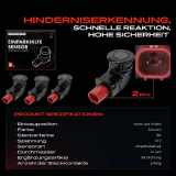 4x Parksensor PDC Sensor Vorne und Hinten für Honda CR-V 3 RE 2006-2012