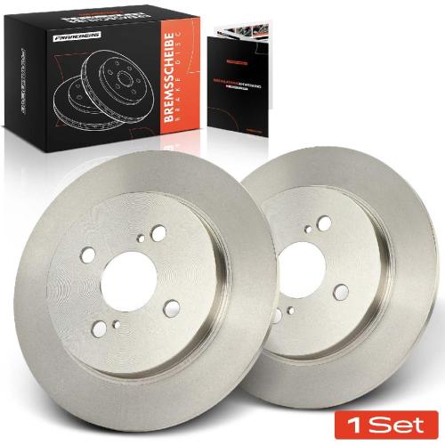 2x Bremsscheiben Hinterachse für Aston Martin Cygnet Toyota IQ J1 Yaris P9 2005-2015 Bild 2x Bremsscheiben Hinterachse für Aston Martin Cygnet Toyota IQ J1 Yaris P9 2005-2015