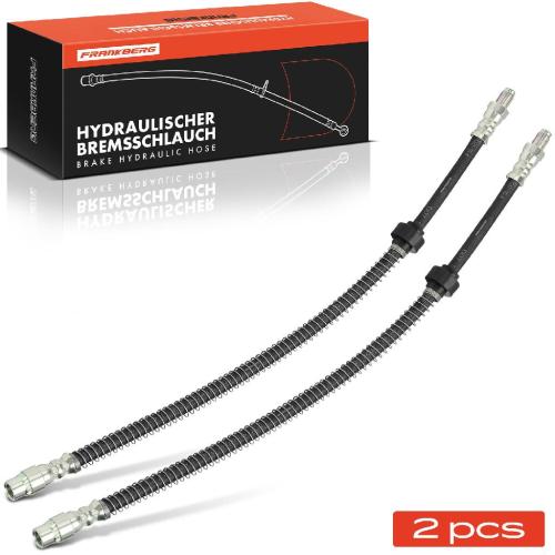 Frankberg 2x Bremsschlauch Bremsschläuche Vorderachse Links oder Rechts für Citroën C2 Berlingo Xsara Peugeot 1007 Bild Frankberg 2x Bremsschlauch Bremsschläuche Vorderachse Links oder Rechts für Citroën C2 Berlingo Xsara Peugeot 1007