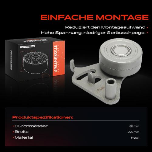 1x Spannrolle Riemenspanner für Isuzu Trooper I UBS Opel Campo TF0 TF1 Bild 1x Spannrolle Riemenspanner für Isuzu Trooper I UBS Opel Campo TF0 TF1