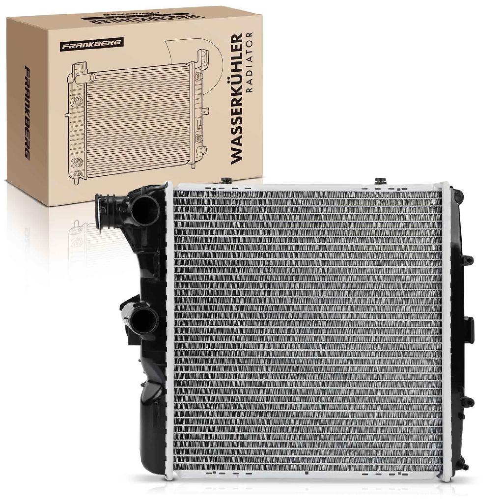 1x Kühler Wasserkühler Motorkühler für Porsche 911 Cabriolet 997 Boxster 2004-2013
