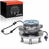 Frankberg 1x Radnabe Radlagersatz Vorderachse beidseitig für Nissan NP300 Navara D40 2.5L 2005-2015