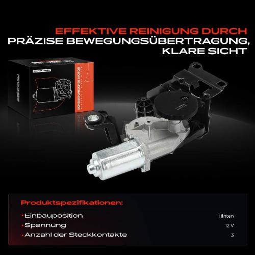 1x Wischermotor Scheibenwischermotor Hinten für BMW E91 318i 320d E61 530d Bild 1x Wischermotor Scheibenwischermotor Hinten für BMW E91 318i 320d E61 530d