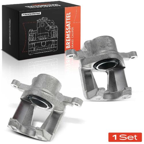 2x Bremssattel Vorderachse für Daewoo Lanos KLAT Lanos Stufenheck 1.4L Bj ab 2002 Bild 2x Bremssattel Vorderachse für Daewoo Lanos KLAT Lanos Stufenheck 1.4L Bj ab 2002