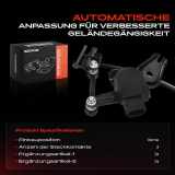 1x Höhensensor Niveauregulierung Vorne Links für VW Touareg 7L6 7L7 7LA Audi Q7 4LB