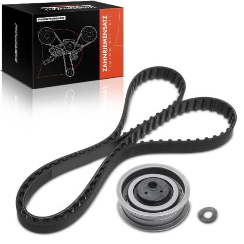 Frankberg 1x Zahnriemensatz Zahnriemen für VW Golf I II III Jetta I II Passat Scirocco Audi 80 100 Coupe Bild Frankberg 1x Zahnriemensatz Zahnriemen für VW Golf I II III Jetta I II Passat Scirocco Audi 80 100 Coupe