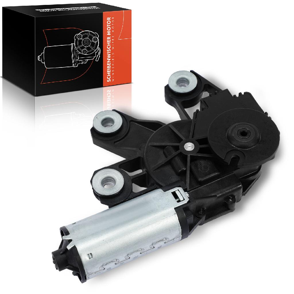 Frankberg 1x Wischermotor Scheibenwischermotor Hinten für VW Touareg 7L Porsche Cayenne 9PA
