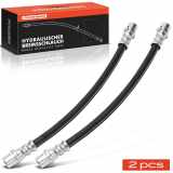 Frankberg 2x Bremsschlauch Bremsschläuche Hinterachse Links oder Rechts für Opel Astra G F T98 Combo Zafira A