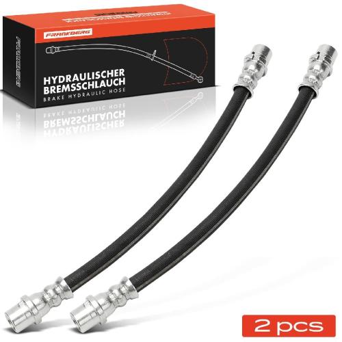 Frankberg 2x Bremsschlauch Bremsschläuche Hinterachse Links oder Rechts für Opel Astra G F T98 Combo Zafira A Bild Frankberg 2x Bremsschlauch Bremsschläuche Hinterachse Links oder Rechts für Opel Astra G F T98 Combo Zafira A