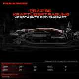 1x Seilzug Feststellbremse Hinterachse links für Daihatsu Terios F7 J2 1.3L 1.5L