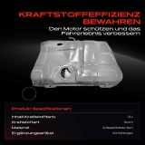 1x Kraftstofftank Kraftstoffbehälter für Ford Escort V Orion 3 1.3L-2.0L