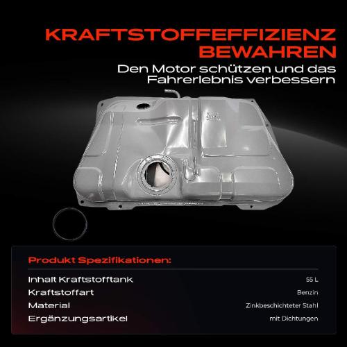 1x Kraftstofftank Kraftstoffbehälter für Ford Escort V Orion 3 1.3L-2.0L Bild 1x Kraftstofftank Kraftstoffbehälter für Ford Escort V Orion 3 1.3L-2.0L