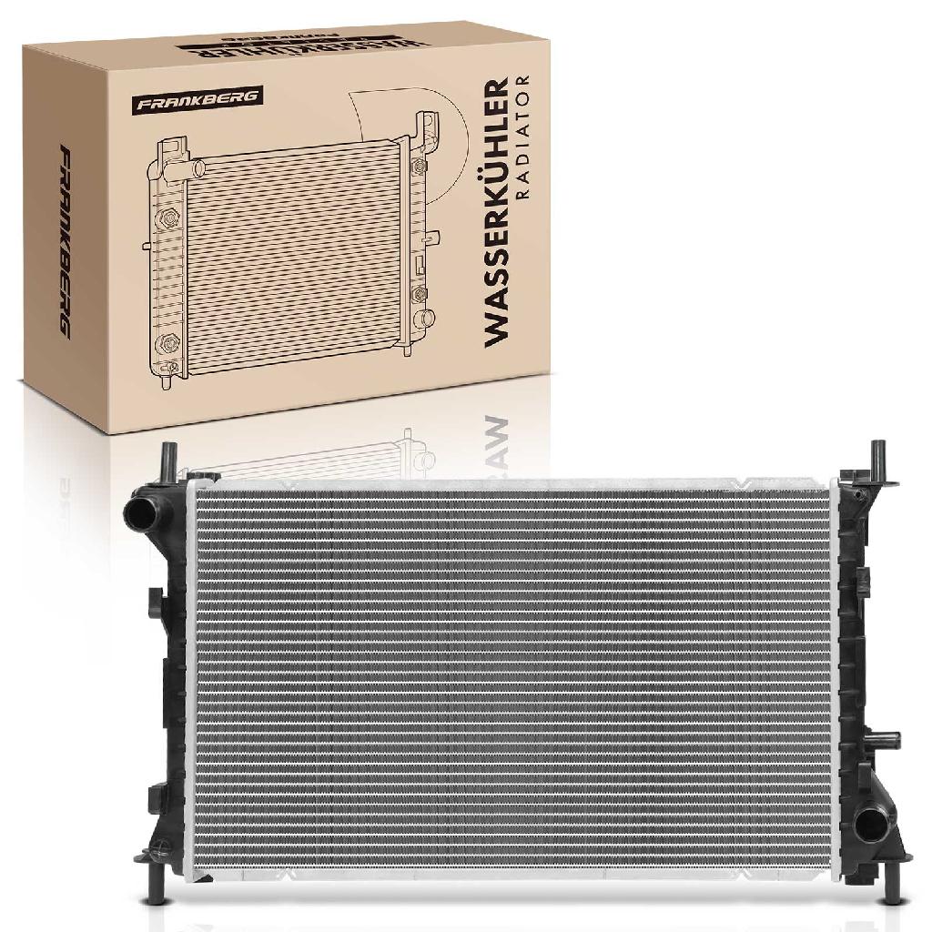 Frankberg 1x Kühler Wasserkühler Motorkühler für Ford Focus DAW DNW 1.6 2.0L