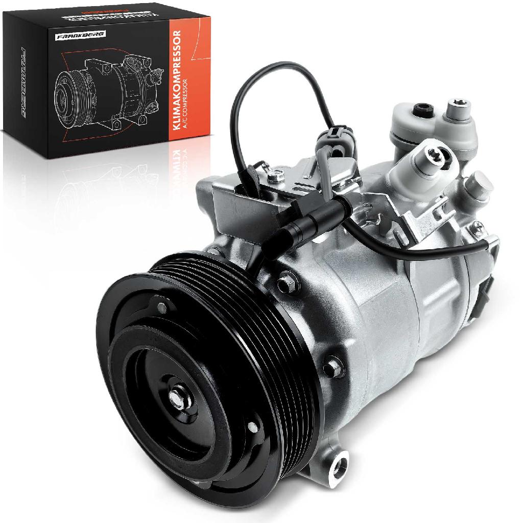 Frankberg 1x Klimakompressor für Mercedes-Benz A-Klasse W176 B-Klasse W242 W246 CLA C117 X117 1.5L