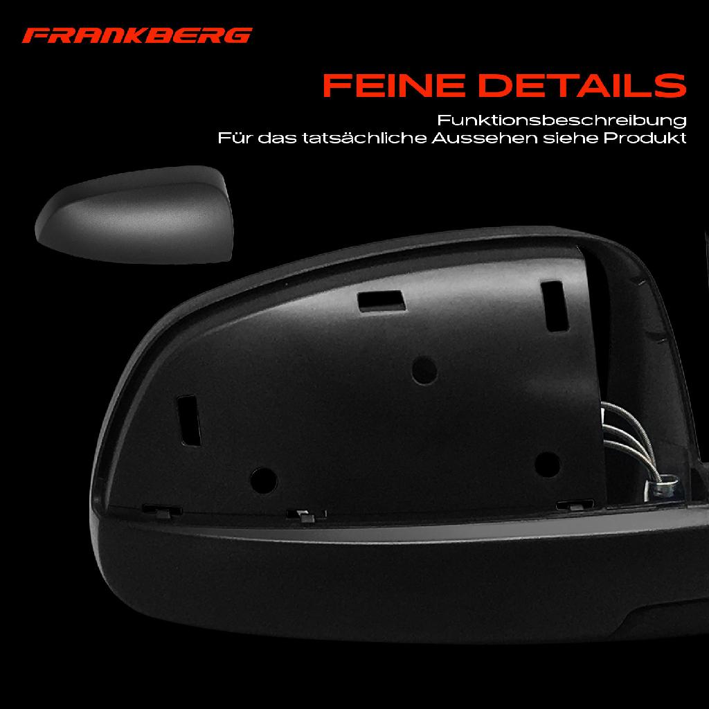1x Außenspiegel Rechts für Opel Meriva X03 1.2L 1.4L 1.6L 1.7L 1.8L 2003-2010