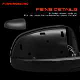 1x Außenspiegel Rechts für Opel Meriva X03 1.2L 1.4L 1.6L 1.7L 1.8L 2003-2010