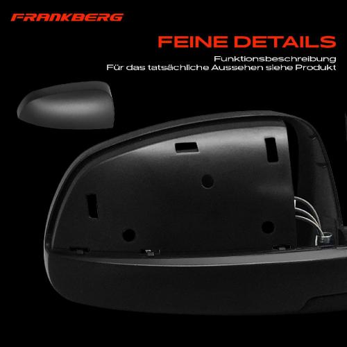 Frankberg 1x Außenspiegel Rechts für Opel Meriva X03 1.2L 1.4L 1.6L 1.7L 1.8L 2003-2010 Bild Frankberg 1x Außenspiegel Rechts für Opel Meriva X03 1.2L 1.4L 1.6L 1.7L 1.8L 2003-2010