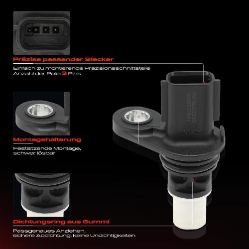 1x Kurbelwellensensor Impulsgeber für Nissan Juke F15 Dacia Duster Renault Megane 4 1.6L Bild 1x Kurbelwellensensor Impulsgeber für Nissan Juke F15 Dacia Duster Renault Megane 4 1.6L