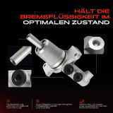 1x Hauptbremszylinder Bremszylinder für Mercedes-Benz Sprinter B901 B902 B903 B904