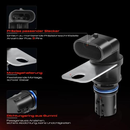 1x Kurbelwellensensor Impulsgeber für Cadillac CTS Tahoe Silverado 1500 2500 GMC Hummer Isuzu Bild 1x Kurbelwellensensor Impulsgeber für Cadillac CTS Tahoe Silverado 1500 2500 GMC Hummer Isuzu