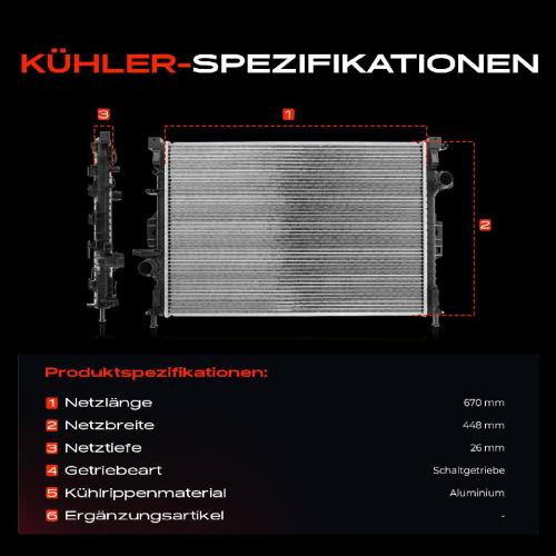 Frankberg 1x Kühler Wasserkühler Motorkühler für Volvo S60 S80 II V40 V60 V70 XC60 XC70 Bild Frankberg 1x Kühler Wasserkühler Motorkühler für Volvo S60 S80 II V40 V60 V70 XC60 XC70