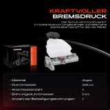 1x Hauptbremszylinder Bremszylinder für Hyundai Coupe GK 1.6L 2.0L 2.7L