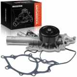 Frankberg 1x Wasserpumpe Kühlwasserpumpe für Mercedes-Benz C-Klasse W202 W203 S202 S203 W210 S210 CLK C209