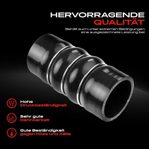 Frankberg 1x Kühlerschlauch Turboschlauch für Ford Transit Connect P65 P70 P80 1.8L 2002-2013 Bild Frankberg 1x Kühlerschlauch Turboschlauch für Ford Transit Connect P65 P70 P80 1.8L 2002-2013