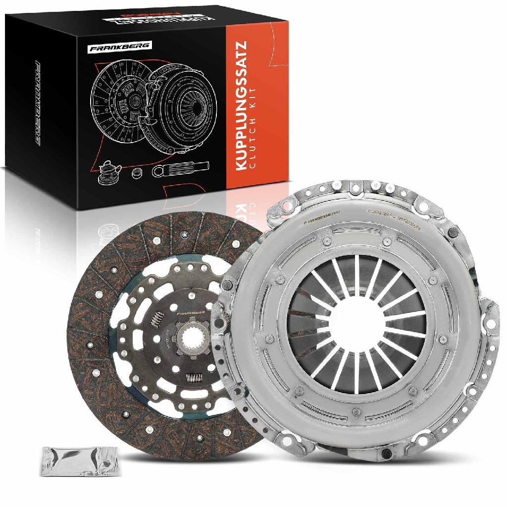 1x Kupplungssatz für Fiat 500X 334 Jeep Compass M6 M7 MP MV Renegade SUV B1 BU BV 1.6L