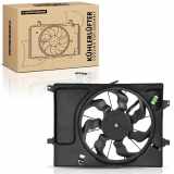 Frankberg 1x Motorkühller Einfachlüfter mit Kühlerlüfterrahmen Hyundai i30 GD Elantra MD UD KIA Cee'D JD