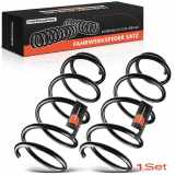 Frankberg 2x Fahrwerksfeder Vorderachse für Ford Tourneo Transit Connect P65 P70 P80 2002-2013