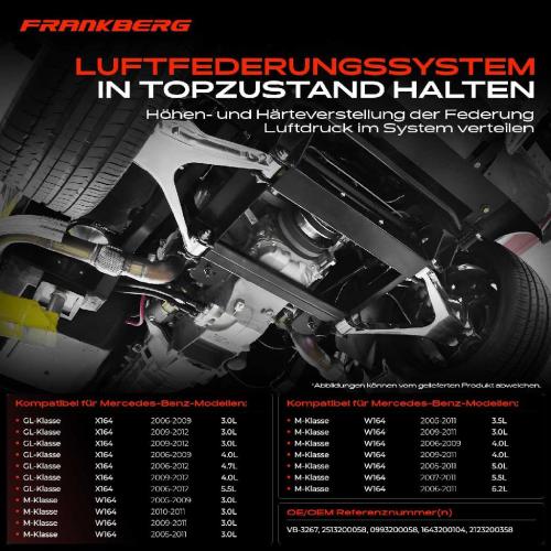 1x Luftfederung Ventilblock für Mercedes X164 W164 2005-2012 Bild 1x Luftfederung Ventilblock für Mercedes X164 W164 2005-2012