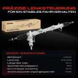 1x Lenkgetriebe Servolenkgetriebe für VW Multivan V VI Transporter V VI